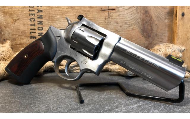 New Ruger GP100 4.2" SS .357Magnum
