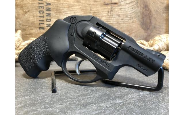 New Ruger LCR .22LR