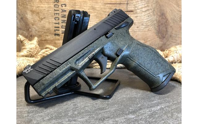 New Taurus TX22 .22Lr Green Splatter