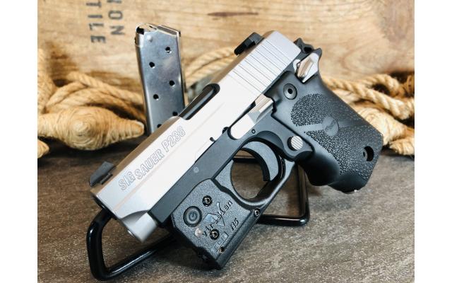 Pre-Owned Sig Sauer P238 2.7" .380acp, no box