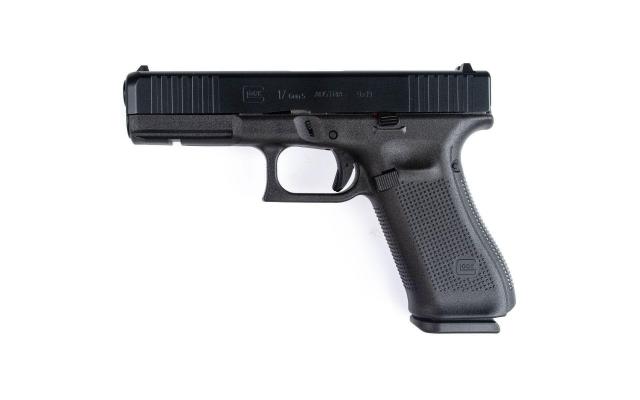 Glock 17 Gen5 FS (Front Serrations) 9mm Pistol - New
