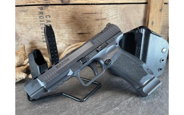 Canik TP9SFX Sniper Grey 5.2" 9mm, NEW