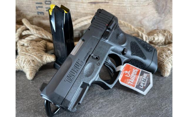 Taurus G2C 3" 9mm, NEW