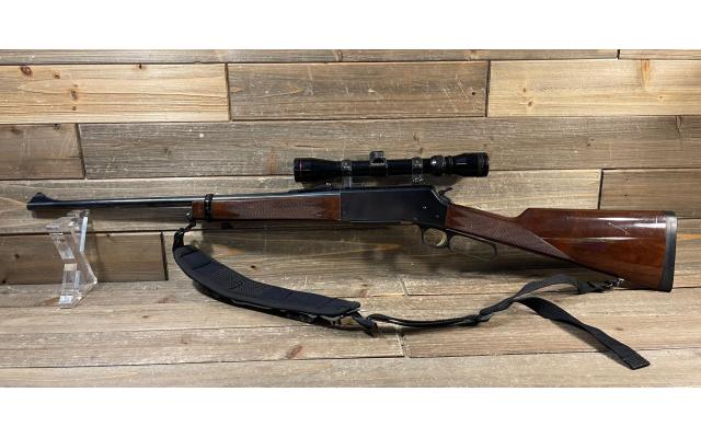 Browning Model 81 20" .243WIN, with range case - Pre-Owned