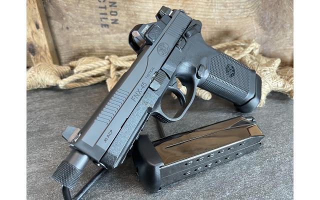 Fnh Fnx-45 Tactical 5.3" .45acp W/ Vortex Viper - NEW!