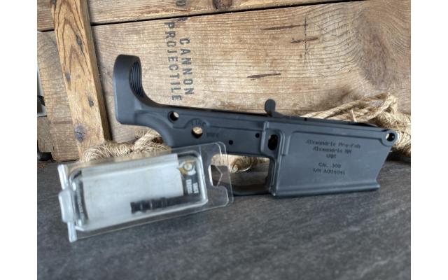 Alexandria Pro-Fab AR-10 .308WIN Lower Receiver, no box - Pre-Owned