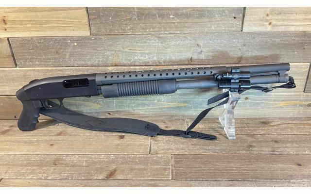 Mossberg & Sons 500 20" 12GA, in soft case - Pre-Owned