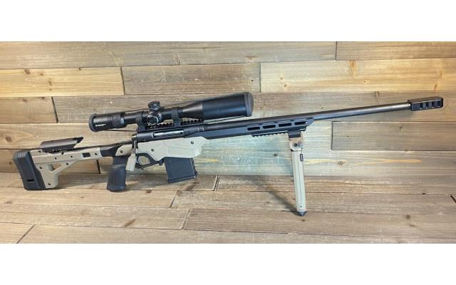 Savage Arms Axis  22" 6.5 Creedmoor w/ Vortex 6-24x50 Scope, in case - Pre-Owned