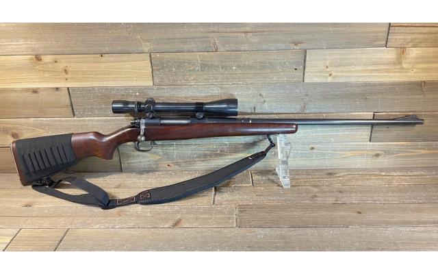 Remington Model 721 24" .270WIN w/ Weaver Scope, no box - Pre-Owned
