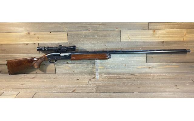 Remington Model 1100 33" 12GA w/ Bushnell 3x-9x Scope, no box - Pre-Owned