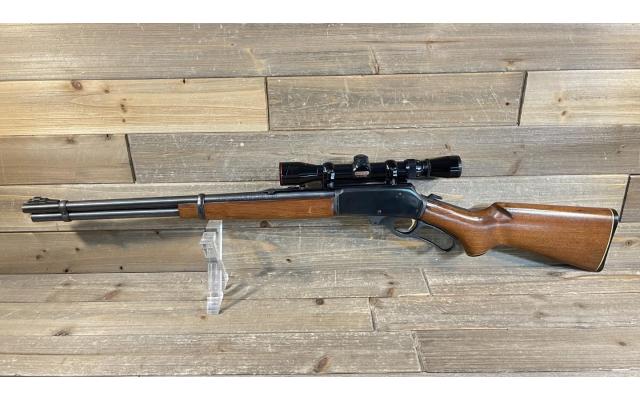 Marlin Model 336 20" .30-30WIN w/ Simmons 3x-9x32WA Scope, no box - Pre-Owned