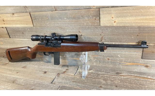 Iver Johnson M1 Carbine 17" .22LR w/ Simmons 4x32 Scope, no box - Pre-Owned