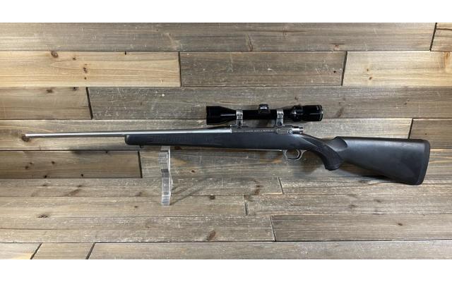 Ruger M77 20" .243WIN w/ Bushnell 3-9x40 Scope, no box - Pre-Owned