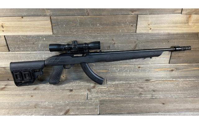 Ruger 10/22 w/ Scope, no box - Pre-Owned