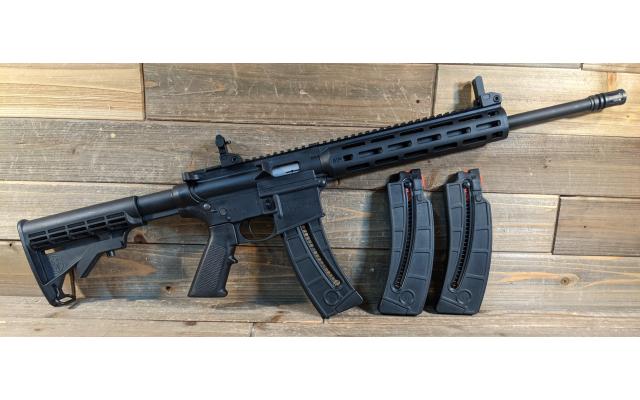 Pre-Owned Smith & Wesson M&P15-22 16.5" .22LR Rifle