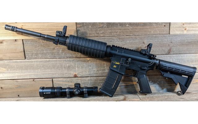 Pre-Owned CMMG MK-4 5.56NATO/ .223Rem. W/ Vortex Crossfire II