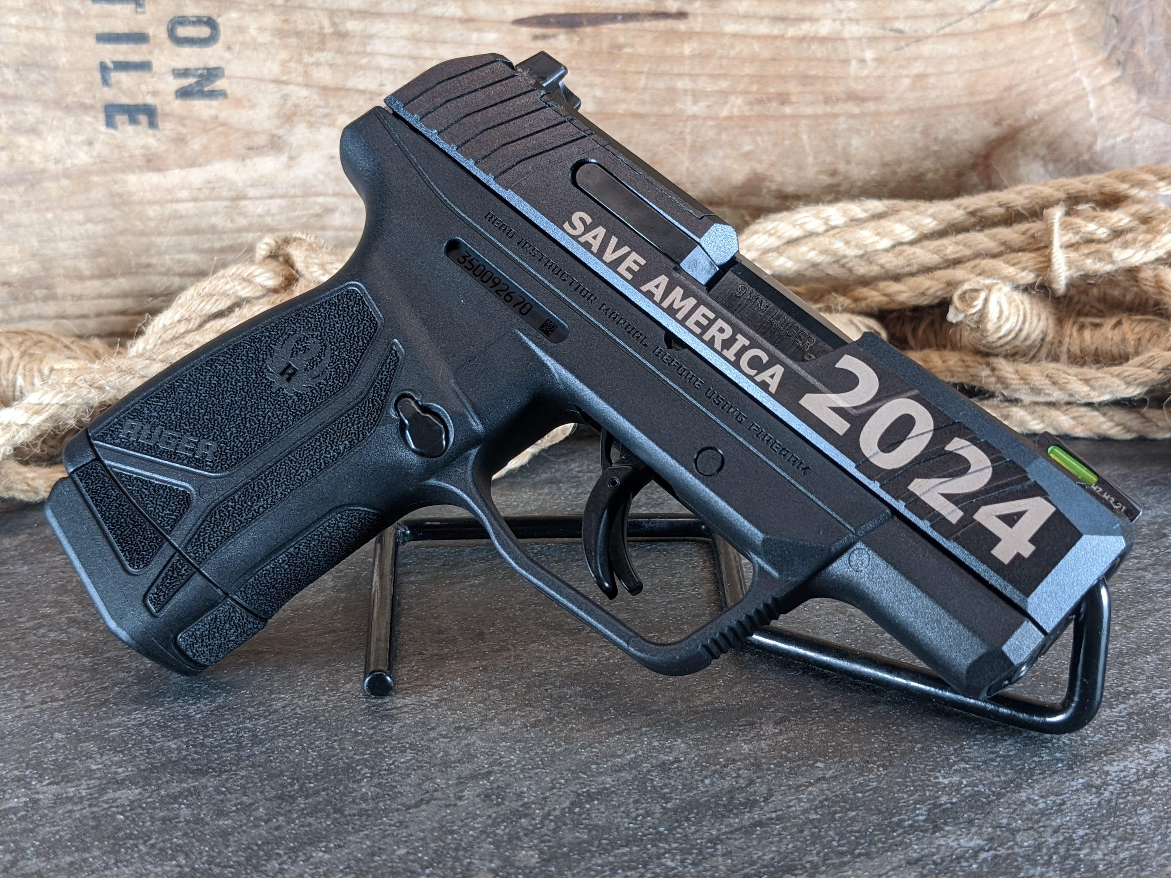 New Ruger MAX9 OR Trump 2024 Edition 9mm