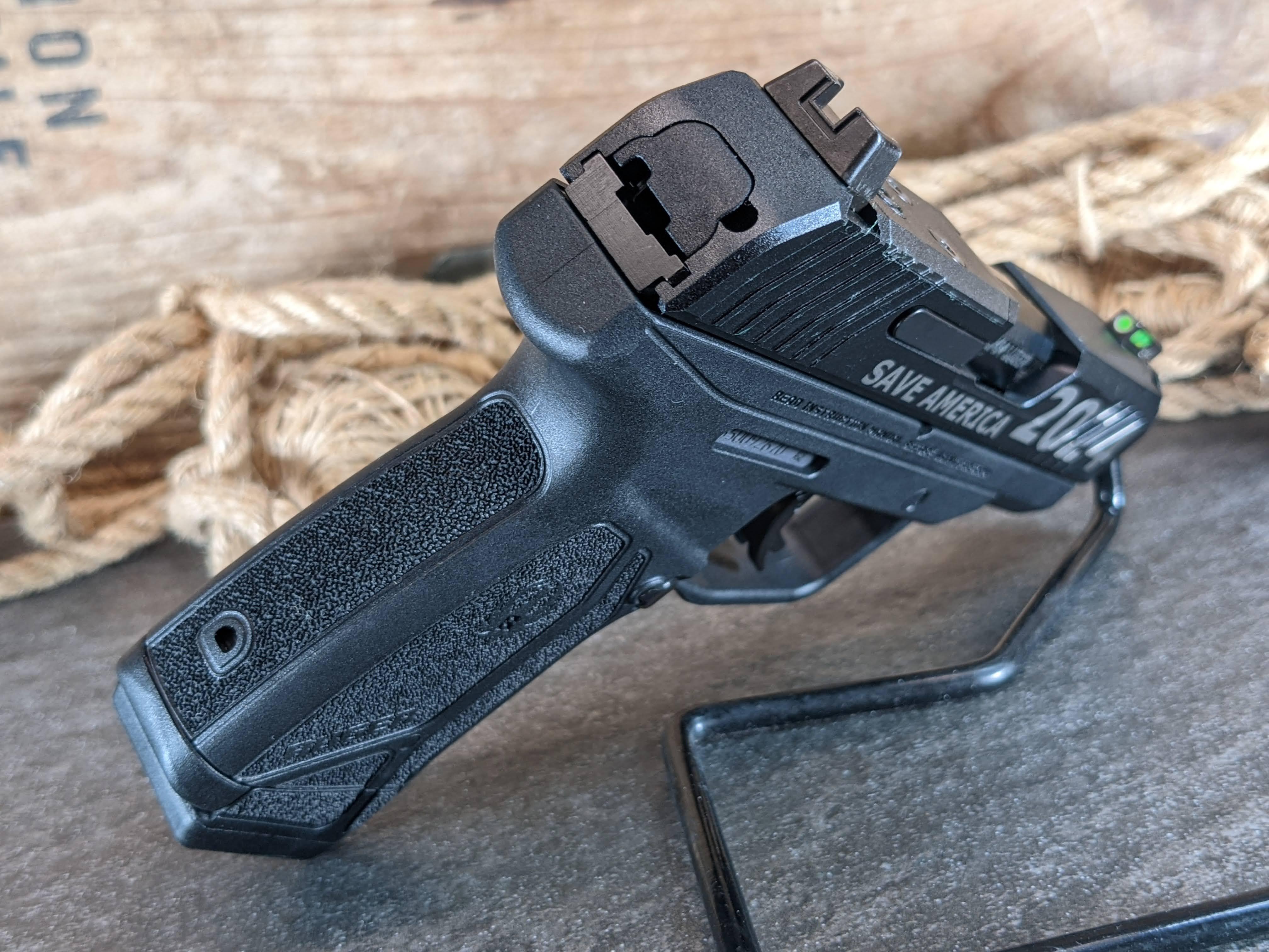 New Ruger MAX9 OR Trump 2024 Edition 9mm