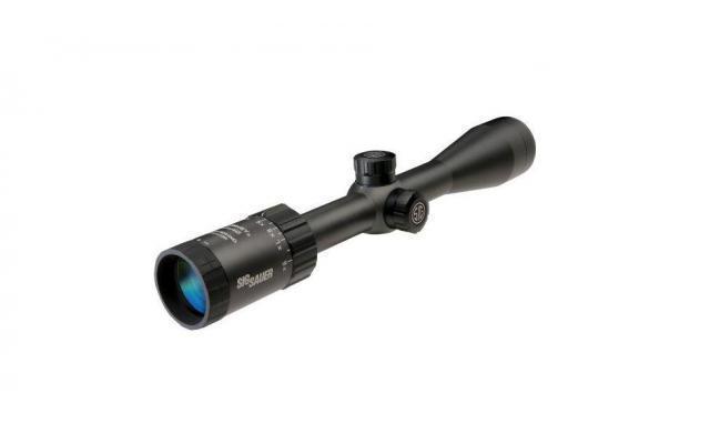 Sig Sauer Whiskey 3 3-9x40mm Scope - NEW!