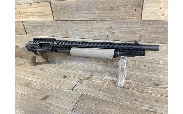 Mossberg 500 18" 12GA, in original box - Pre-Owned