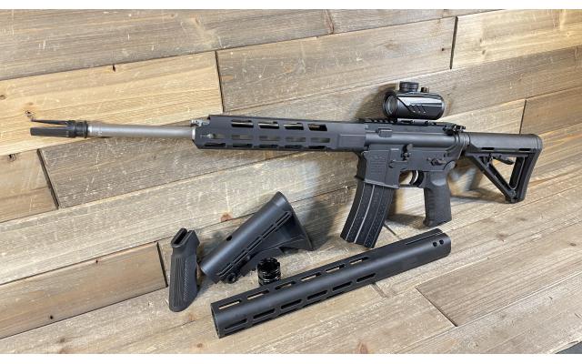 Anderson AM-15 5.56NATO w/ Axeon optic, no box - Pre-Owned