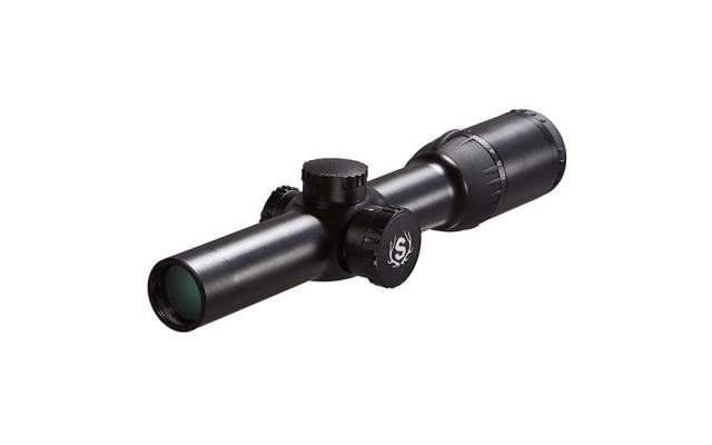 Stryka S7 1-6x24 Waterproof Rifle Scope, New