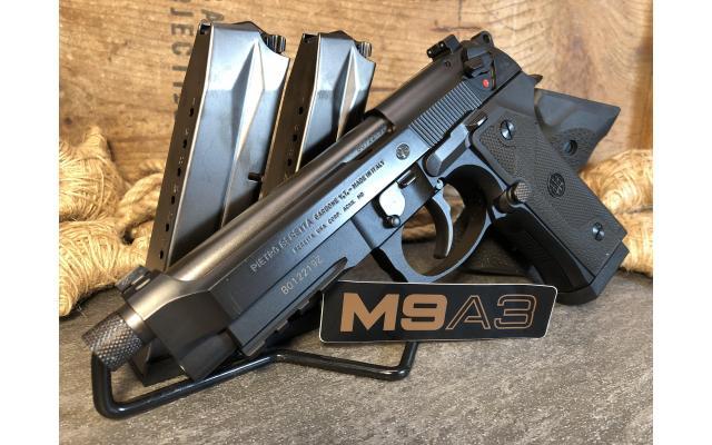 New Beretta M9A3 9mm