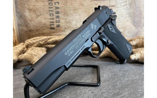 Walther Arms Colt Government 5" .22LR - NEW