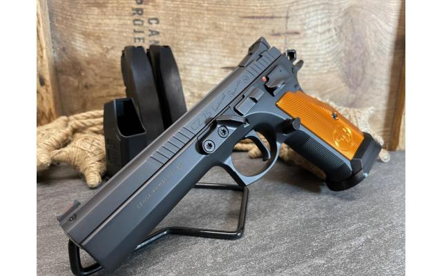 CZ Tactical Sport 5.4" 9mm, in original case - Pre-Owned