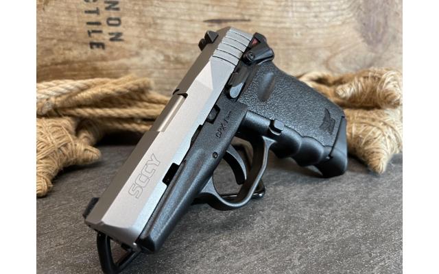 Sccy CPX-1 3.1" 9mm, in original box - Pre-Owned