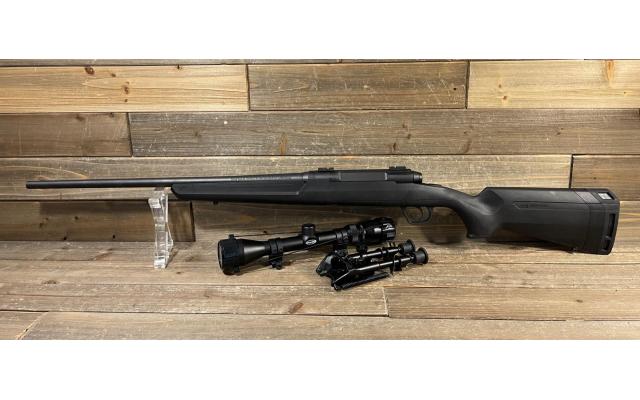 Savage Arms Axis 23" Bolt 30-06 w/ Scope & Bi-Pod, no case