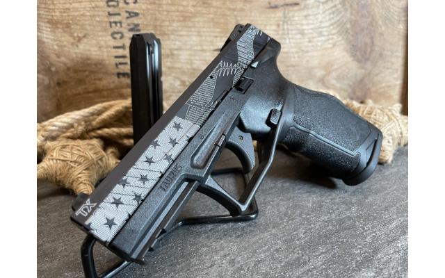 Taurus TX22 Black Flag 4.1" .22LR