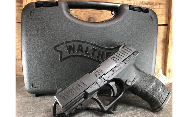 Pre Owned Walther PPQ 22lr