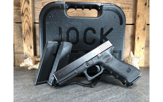 Pre Owned Glock 22c 40sw