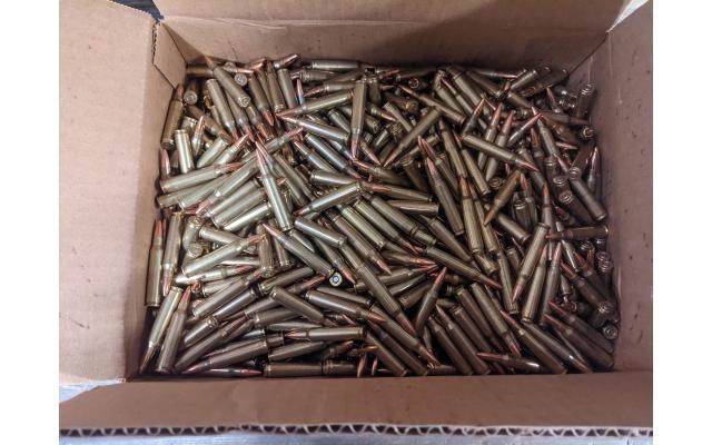 1,000 Rounds of Rhuged .223Remington 55Grain Ammunition