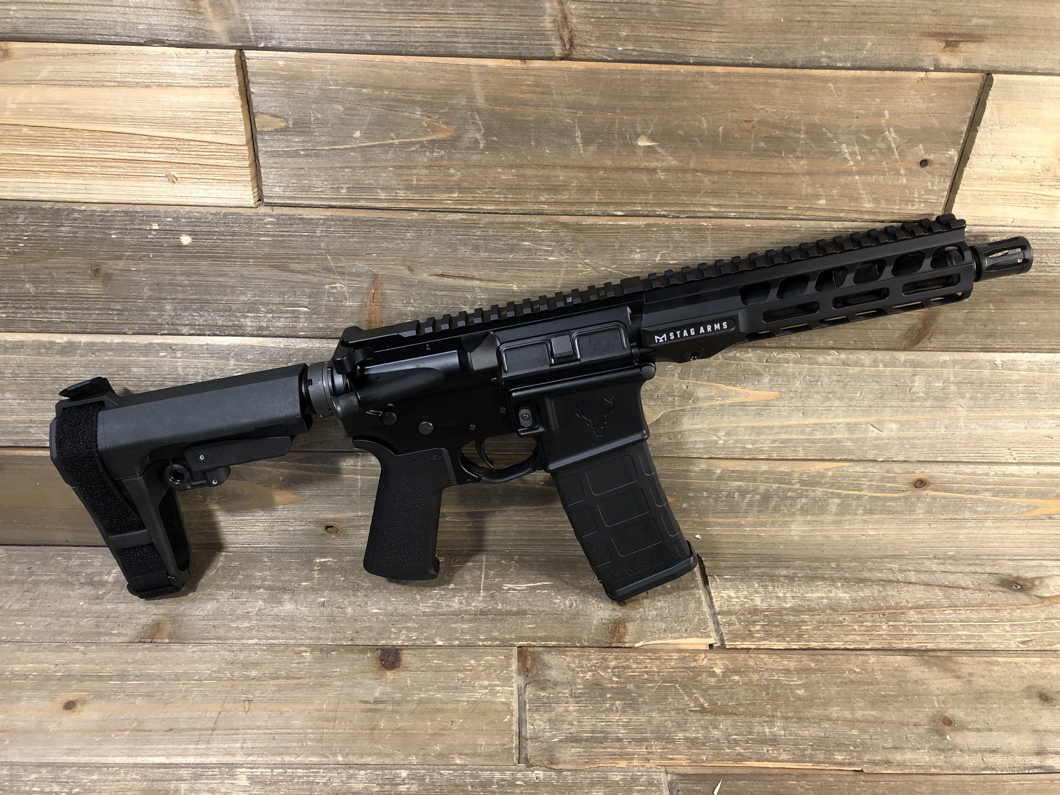 New Stag Arms Stag 15 Tactical Pistol