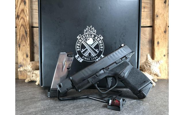 New Springfield Hellcat Rdp 9mm with Wasp