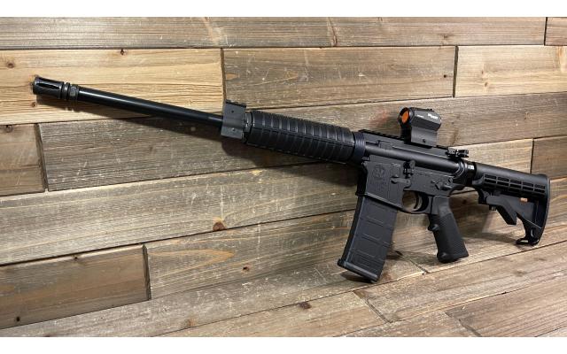 Smith & Wesson M&P15 16" 5.56NATO w/ Sig Romeo 5 Red Dot, no box - Pre-Owned