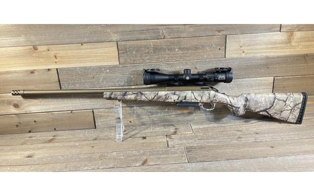 Ruger American 21" 7mm-08 w/ Sig Sauer Buckmaster 3-9x40 Scope, no box - Pre-Owned