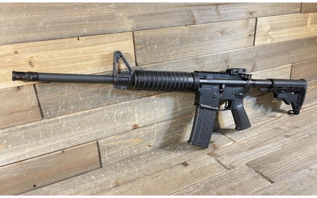 Ruger AR556 16" 5.56NATO, in soft range case - Pre-Owned