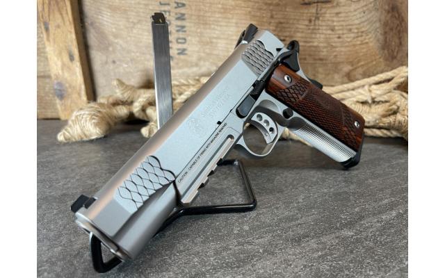 Smith & Wesson 1911 Enhanced E-Series 5" .45ACP - NEW!