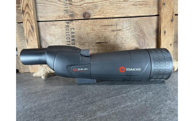 Simmons Spotting Scope 20-60x60mm, in original case - Pre-Owned