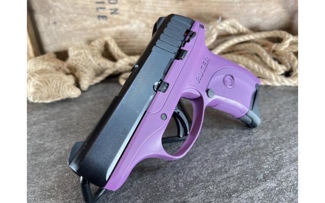 Ruger EC9S Talo Edition 3.12" 9mm, Purple - NEW!