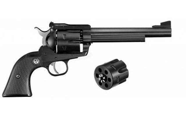 Ruger Blackhawk 6.5" Convertible .357MAG / 9mm - NEW!