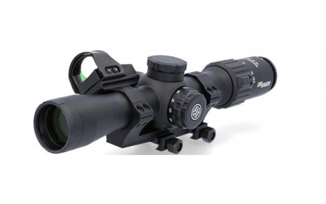 Sig Sauer Sierra 3BDX 2.5-8x32mm BDX-R1 Reticle Riflescope w/ Romeo1 Pro Reflex Sight - NEW!!!