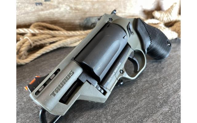 Taurus Public Defender 2" .410BORE/.45LC, OD Green - NEW!