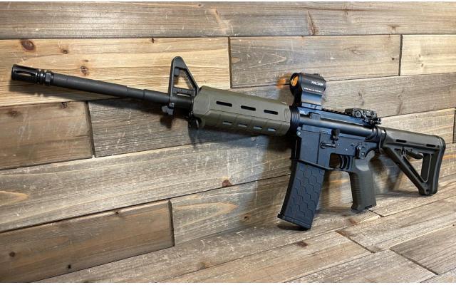 Frontier Armory LW15 16" 5.56NATO w/ Holosun 2MOA Red Dot Optic, no box - Pre-Owned