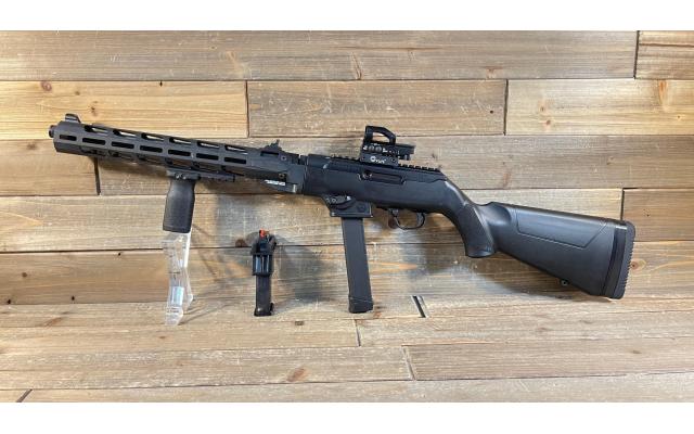 Ruger PC Carbine 16” 9mm w/ Red Dot - Pre-Owned - No Box