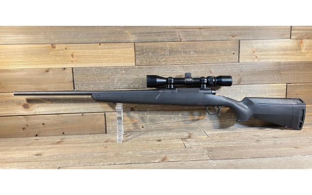 Savage Axis 22” 6.5 Creedmoor w/ Weaver 3-9x40 Scope, no box - Pre-Owned