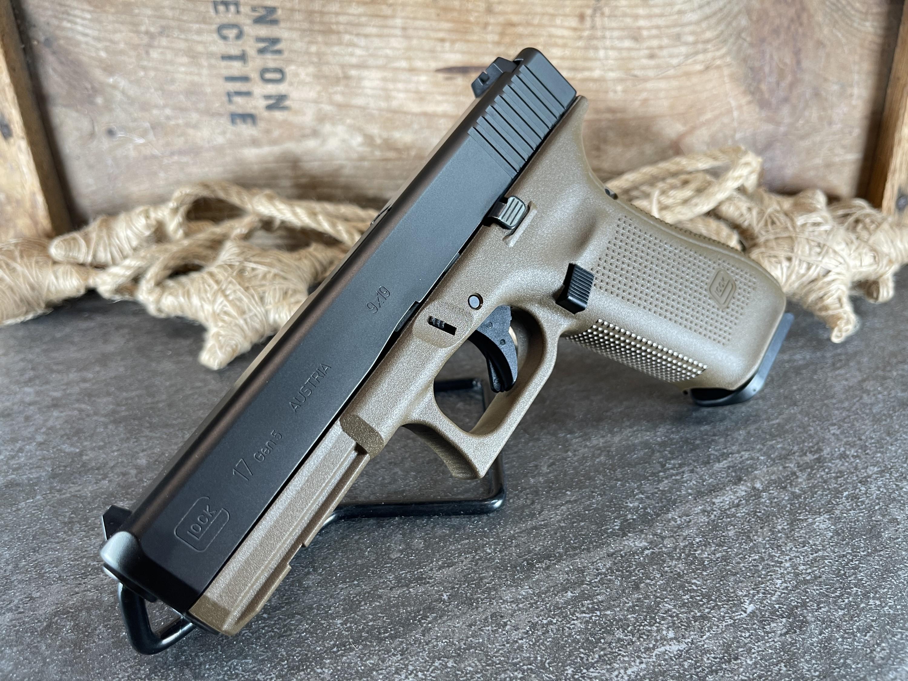Glock 17 Gen 5 Binary Trigger:  First Impressions - dgdt312